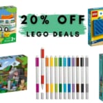 LEGO Sets Up To 20% Off + Additional 15% Off