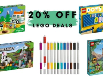 LEGO Sets Up To 20% Off + Additional 15% Off