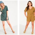 Old Navy: Girl’s and Women’s Rompers as low as $12!