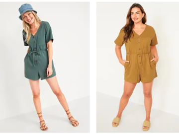 Old Navy: Girl’s and Women’s Rompers as low as $12!