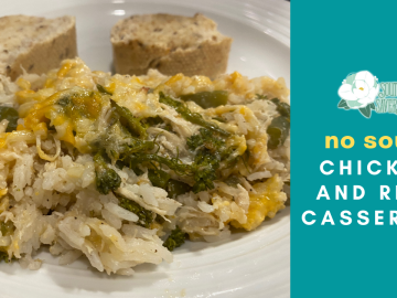 No Soup Chicken and Rice Casserole Recipe