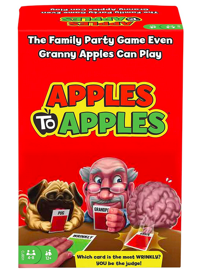 Apples to Apples