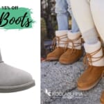 UGG Boots 30% Off + Extra 15% Off