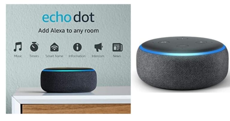 Echo Dot 3rd Generation for $29.99