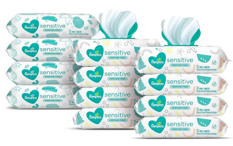 Pampers Sensitive