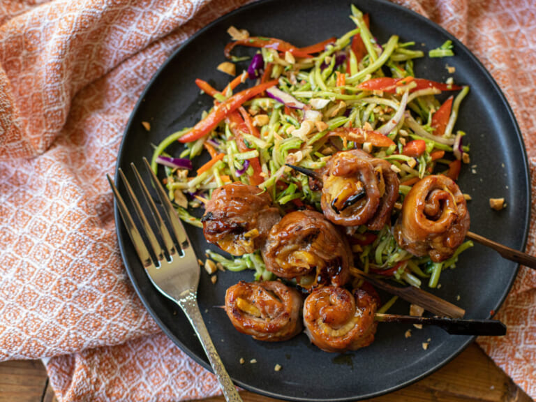 My Grilled Teriyaki Pork Pinwheels Are Perfect For Your Holiday Celebration on I Heart Publix