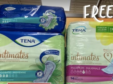 FREE Tena Pads at Publix with Stacking Coupons