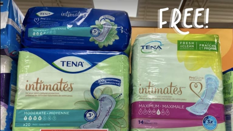 FREE Tena Pads at Publix with Stacking Coupons