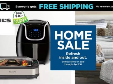 Kohl’s | Free Shipping On Any Order