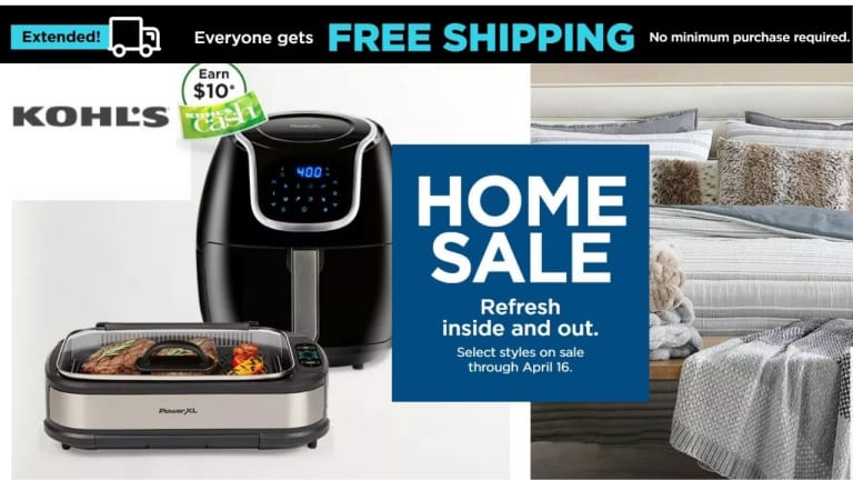 Kohl’s | Free Shipping On Any Order