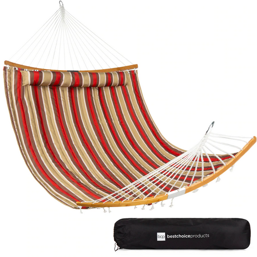 2-Person Quilted Portable Hammock