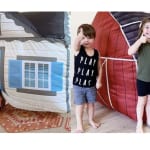 AirFort Inflatable Instant Play Fort for $59.99