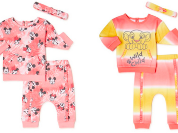 Baby 3-Piece Jogger Sets only $6.70 at Walmart!