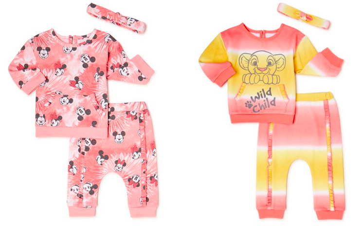 Baby 3-Piece Jogger Sets only $6.70 at Walmart!