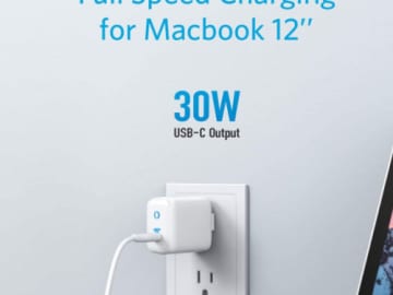 Today Only! Anker 30W PIQ 3.0 USB-C Fast Charger Adapter $13.99 (Reg. $22) – 2K+ FAB Ratings! + MORE Anker Chargers and Accessories