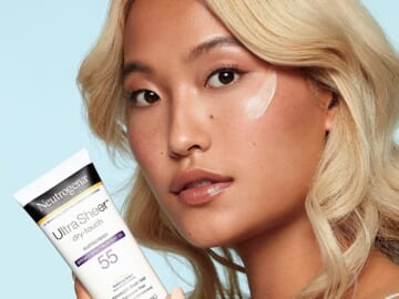 TWO 3-Oz Neutrogena SPF 55 Ultra Sheer Dry-Touch Sunscreen Lotion as low as $10.16 Shipped Free (Reg. $23) – $5.08 each + Buy 2, save 50% on 1