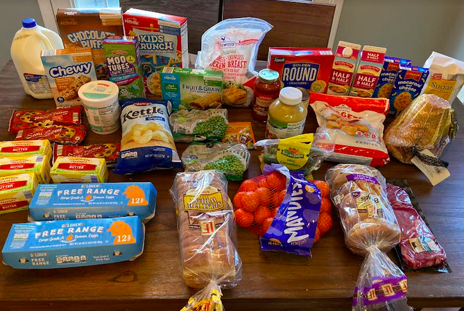 Gretchen’s $93 Grocery Shopping Trip and Weekly Menu Plan for 5