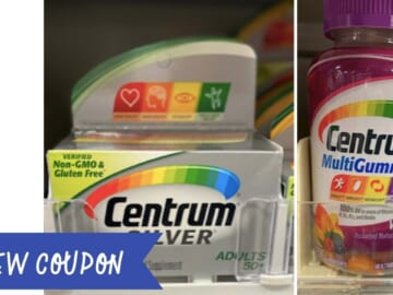 New Centrum Coupon | Save on Vitamins at Publix