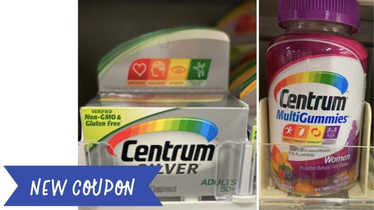 New Centrum Coupon | Save on Vitamins at Publix