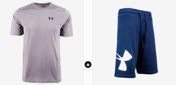 Under Armour Men’s Shirt and Shorts Bundle only $29 shipped (Reg. $60!)