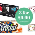 Walgreens | 12-Pack Sodas 3 For $9.99