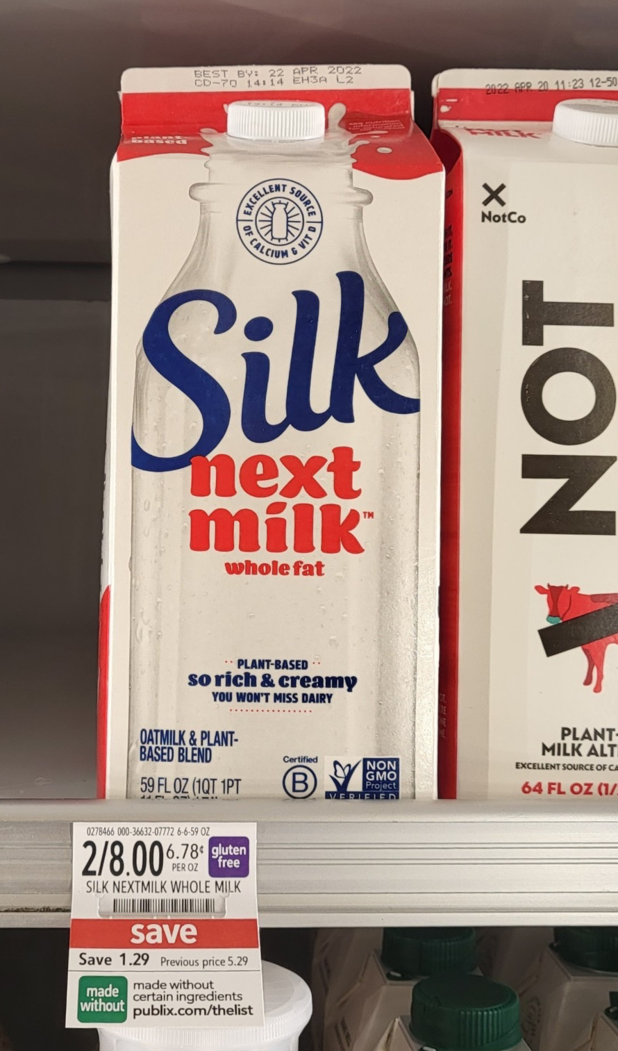 Silk NextMilk Is Just $2 At Publix on I Heart Publix