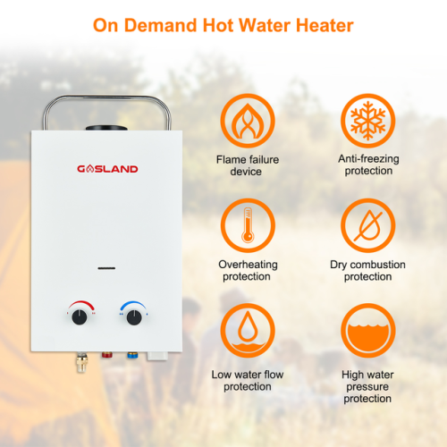 Get Instant Hot Water Anywhere with the Must Have Portable Outdoor Propane Powered Tankless Hot Water Heater, Just $129 After Code!