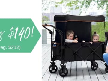 Delta Children’s Wagon $139.59 After Kohl’s Cash