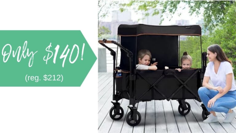 Delta Children’s Wagon $139.59 After Kohl’s Cash