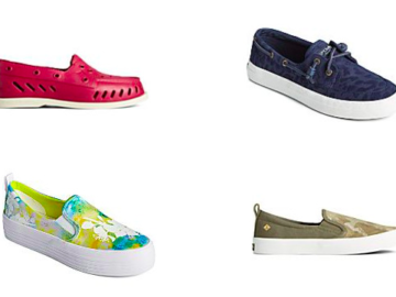 *HOT* Sperry Sneakers and Boat Shoes just $29.99 shipped!