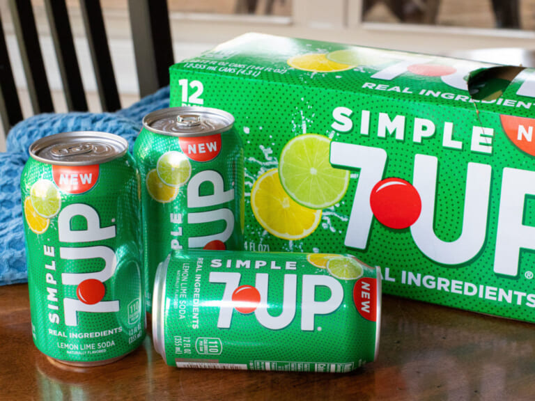 Simple 7UP 12-Packs Just $2.69 At Publix on I Heart Publix