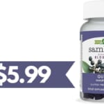 Nature’s Way Stacking Coupons | $5.99 Sambucus Elderberry Gummies