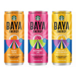 Possible FREE Starbucks Baya Energy Drink At Publix