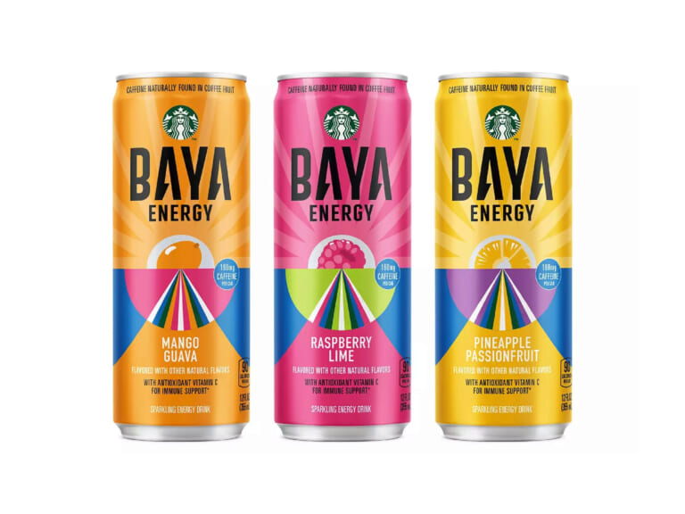 Possible FREE Starbucks Baya Energy Drink At Publix