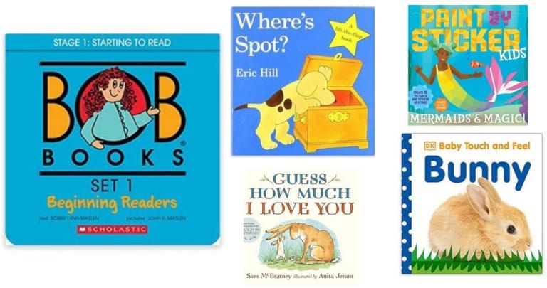 Amazon Offer | $5 Off $20 in Children’s Books