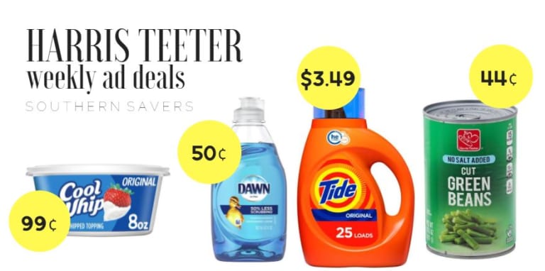 harris teeter weekly ad