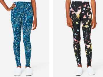 Justice Girl’s Leggings only $8!