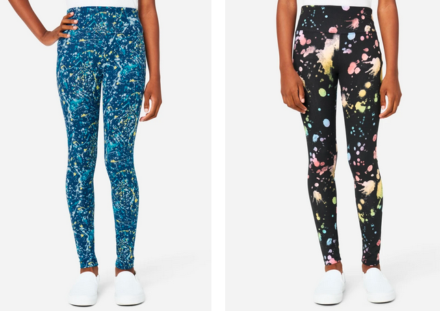 Justice Girl’s Leggings only $8!