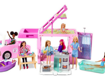 Barbie 3-in-1 Dream Camper Playset only $40 shipped (Reg. $89!)