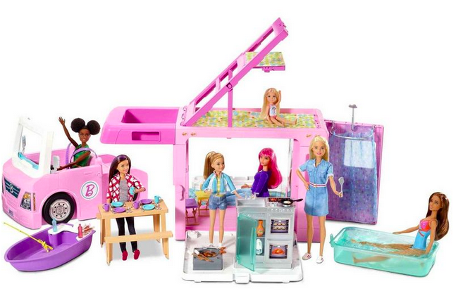 Barbie 3-in-1 Dream Camper Playset only $40 shipped (Reg. $89!)