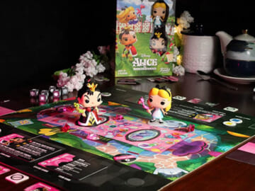 Funkoverse Disney Alice in Wonderland Strategy Game with 2 Figures $9.80 (Reg. $25) – FAB Ratings! LOWEST PRICE