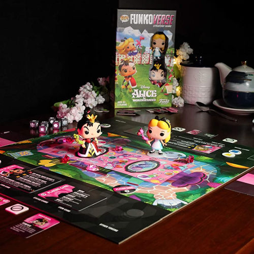 Funkoverse Disney Alice in Wonderland Strategy Game with 2 Figures $9.80 (Reg. $25) – FAB Ratings! LOWEST PRICE