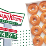 Krispy Kreme | $4.11 Original Glazed Dozen