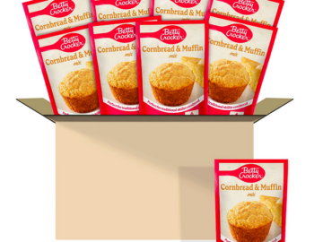 Betty Crocker Cornbread and Muffin Mix, 6.5 oz (Pack of 9)