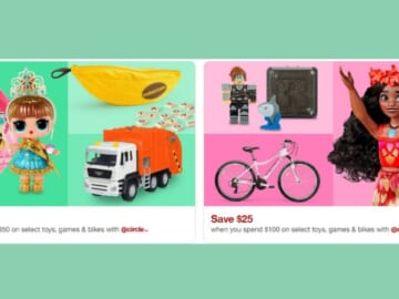 Target Circle | Save $10 Or $25 On Toys