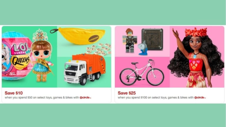 Target Circle | Save $10 Or $25 On Toys