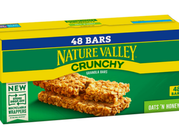 Nature Valley Granola Bars, Crunchy Oats