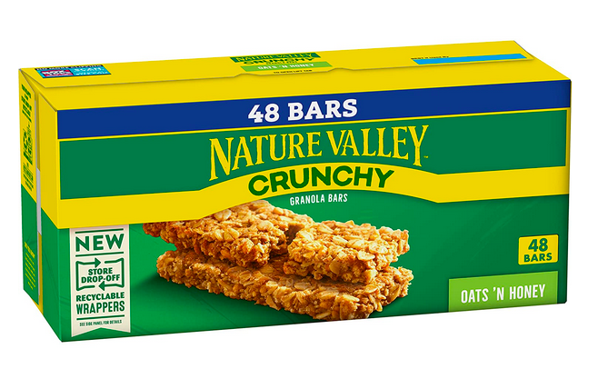 Nature Valley Granola Bars, Crunchy Oats