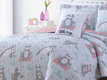 Cool Quilt Sets for Kids only $24.99 + shipping!