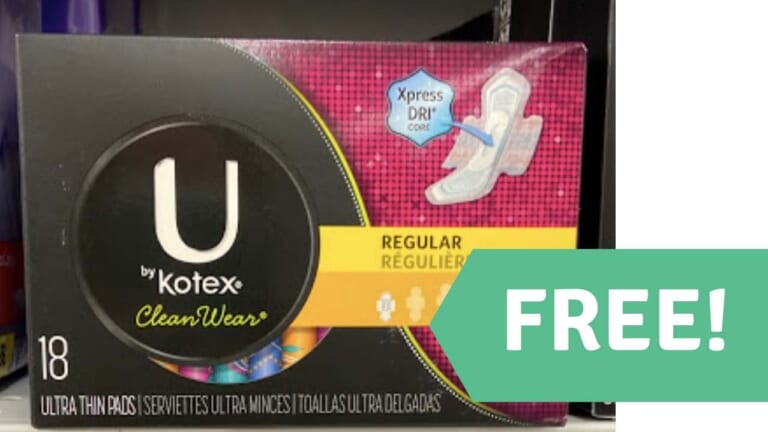 Money Maker U by Kotex at Publix!